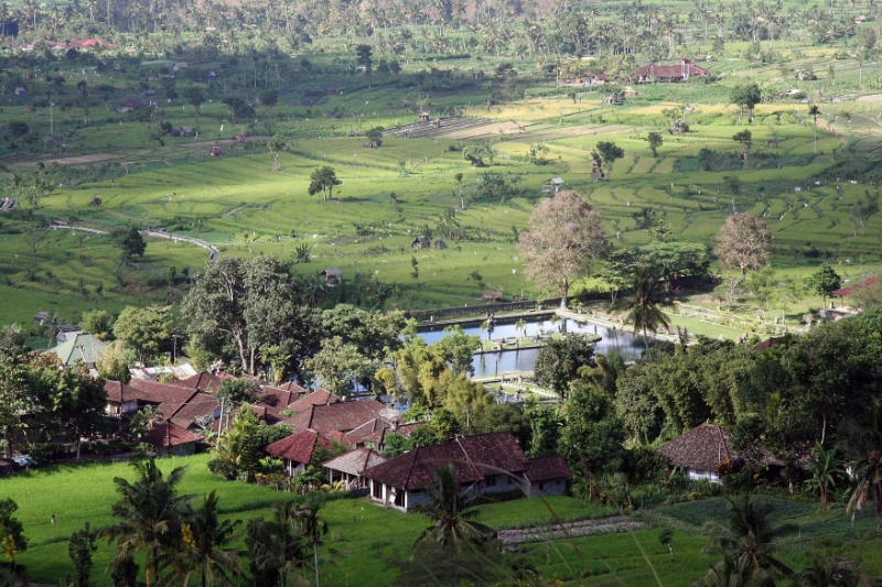 Raja's water palace, Bali Tirtagangga Indonesia 11.jpg - Indonesia Bali Tirtagangga. Raja's water palace